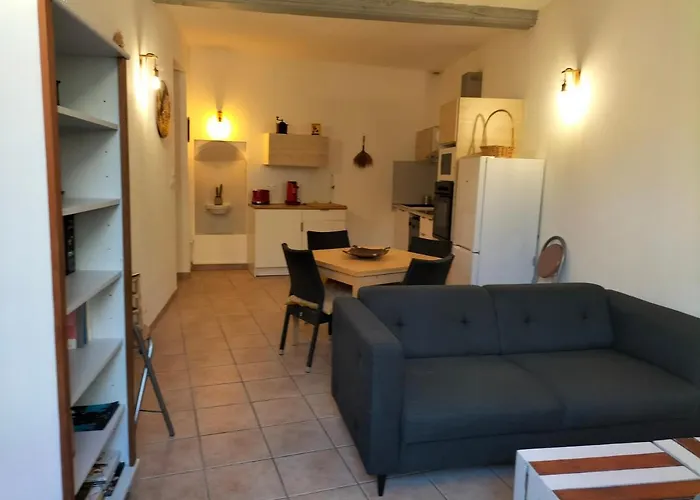 De Charme Апартаменты Вер-Пон-дю-Гар